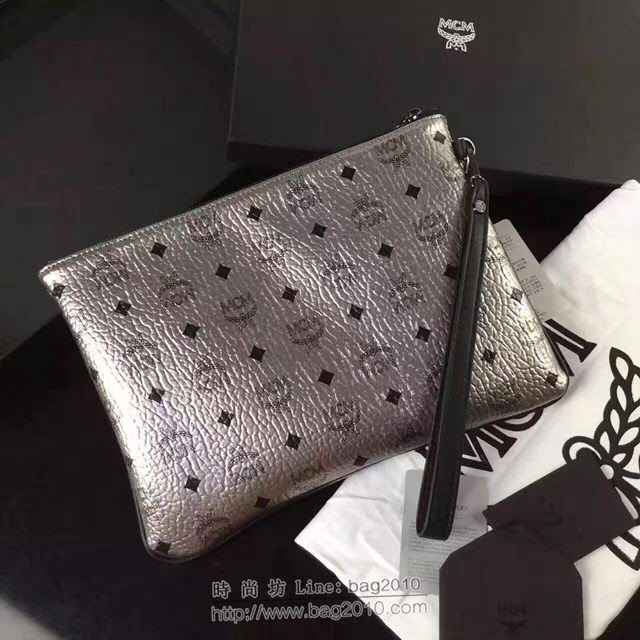 MCM手包 原單 2153 MCMSTARP經典簡約手拿包 配手拎帶子 MCM女包 手拿包  mdmc1383